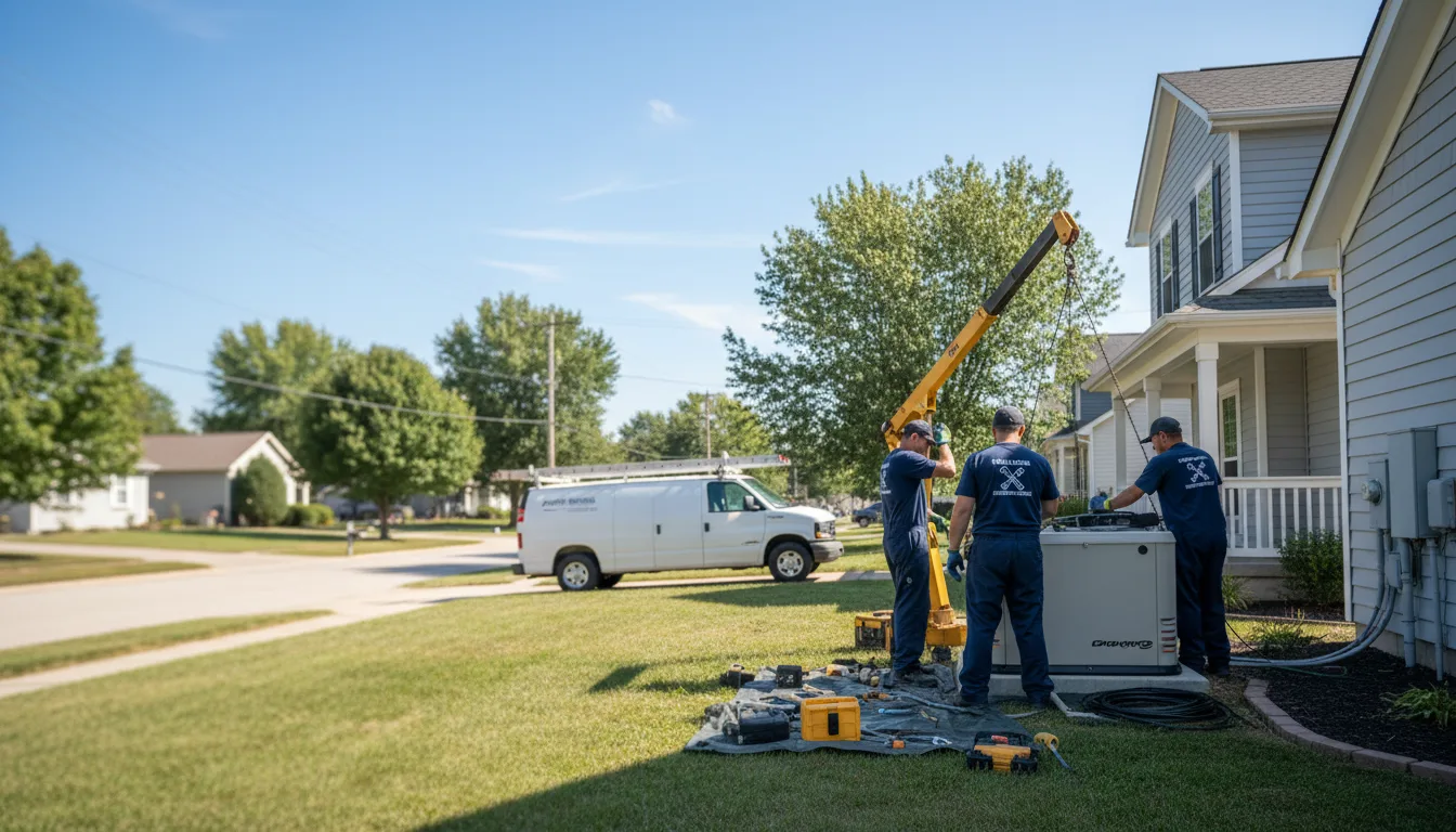 Generator Installation in Manchester Center, VT near me